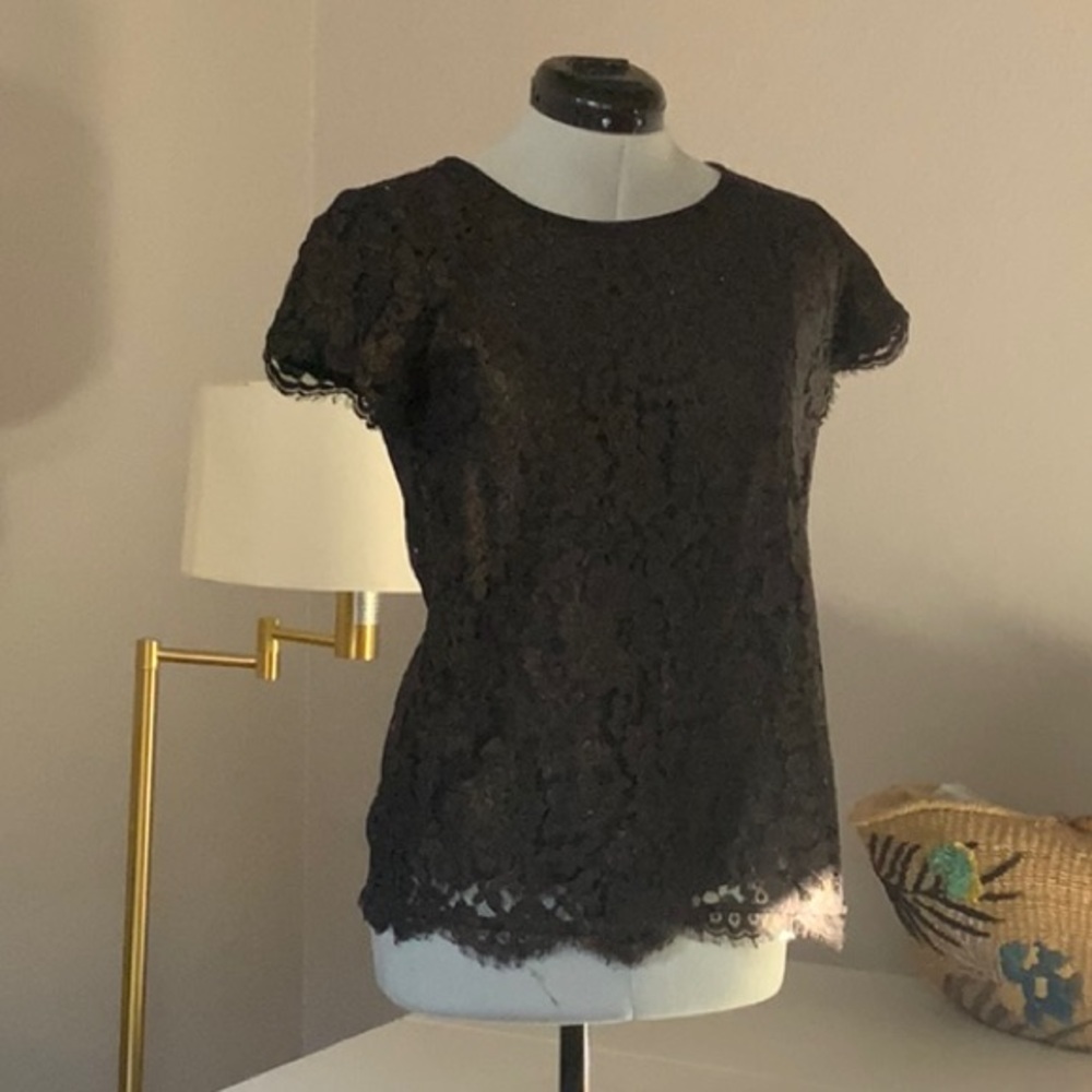 Joie Lace Top Black size Smalll